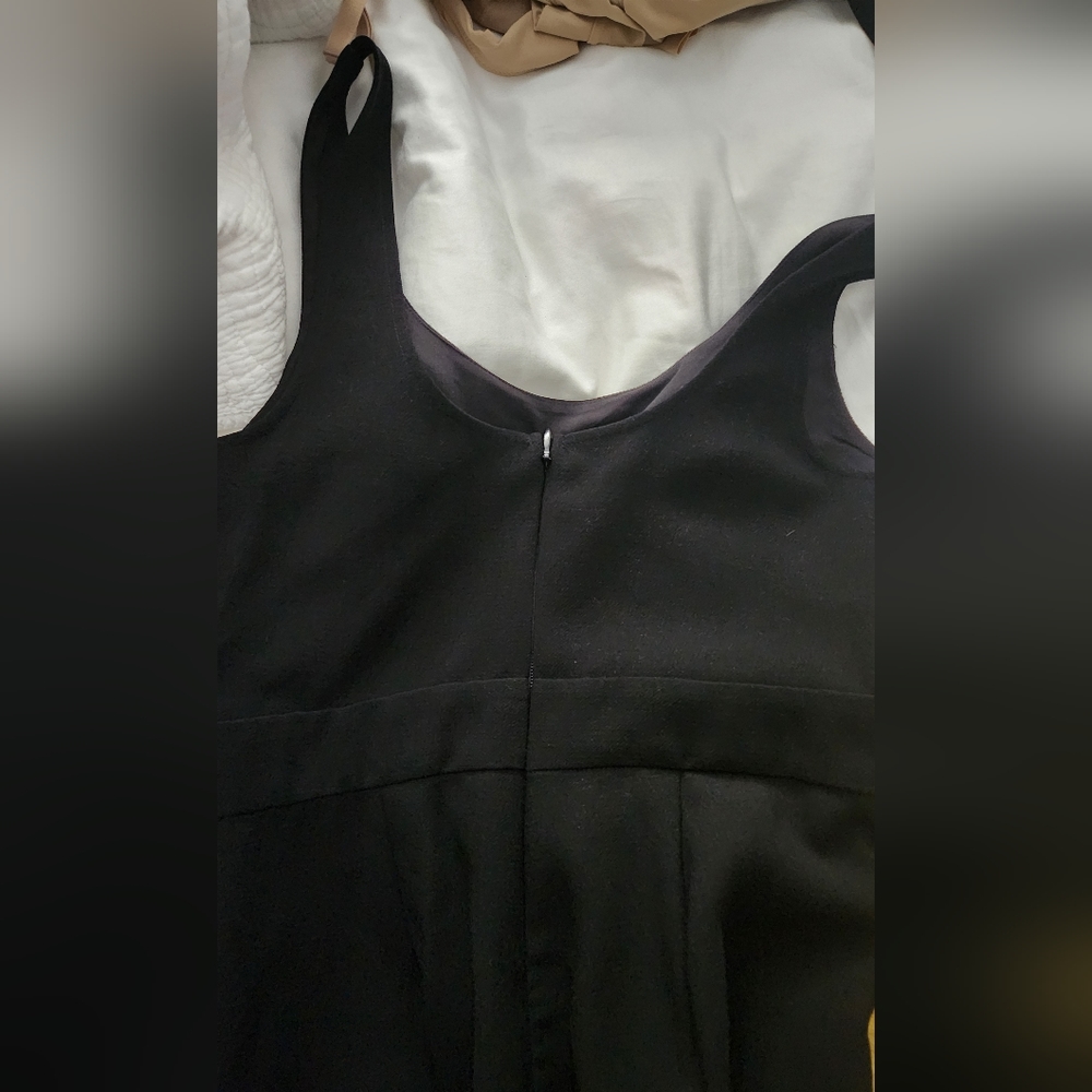 NWT BCBG black jumpsuit 6 - Picture 6 of 8